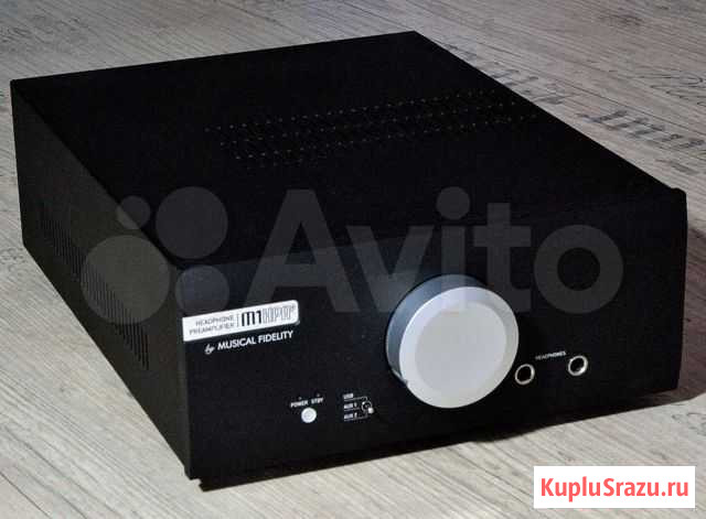 Усилитель для наушников Musical Fidelity M1hpap Новороссийск - изображение 1
