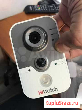 Видеокамера IP hikvision HiWatch DS-I114W Новосибирск - изображение 1
