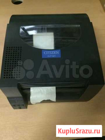 Термопринтер этикеток Citizen CLP-521 б/у Курск - изображение 1