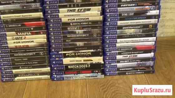 Игры на PS4 продажа. Обмен Новороссийск