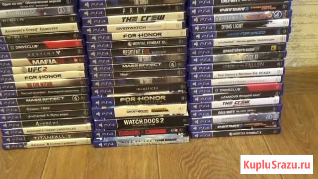 Игры на PS4 продажа. Обмен Новороссийск - изображение 1