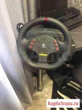 Руль logitech momo racing Невинномысск