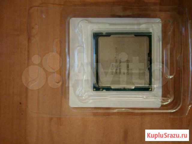 Процессор i3 3220 Астрахань - изображение 1