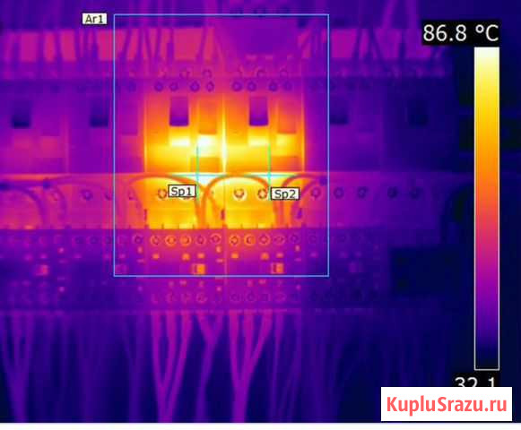 Электрика, проверка тепловизором Челябинск - изображение 1