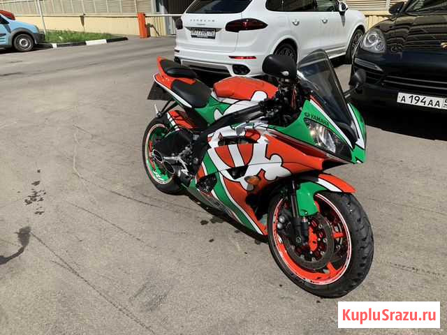 Yamaha r6 Москва - изображение 1