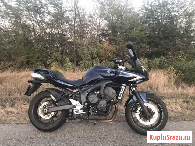 Yamaha fz6 Кущевская - изображение 1