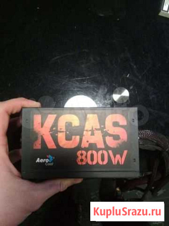 Блок питания 800W AeroCool kcas Ростов-на-Дону - изображение 1