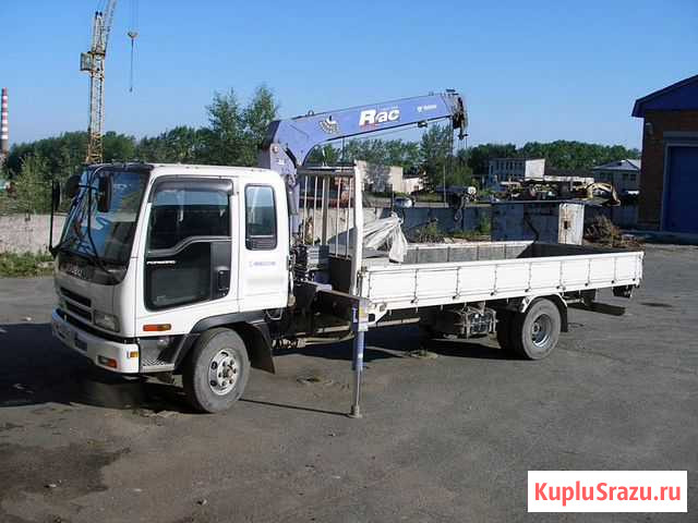 Грузоперевозки кран-борт Эвакуатор Кранборт Иркутск - изображение 1