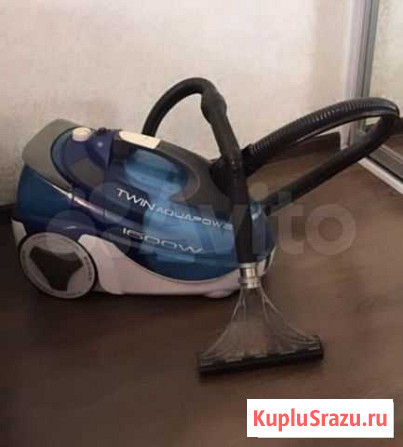 Пылесос ariete twin aqua power Italy Набережные Челны - изображение 1