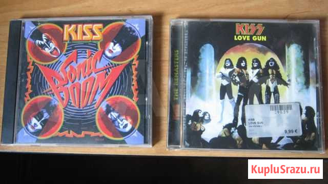 Kiss CD Уфа - изображение 1