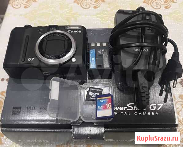 Фотоаппарат Canon G7 Северодвинск - изображение 1