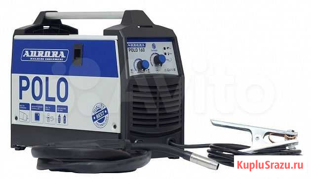 Сварочн. полуавтомат Aurora Polo 160 Synergic igbt Ростов-на-Дону - изображение 1