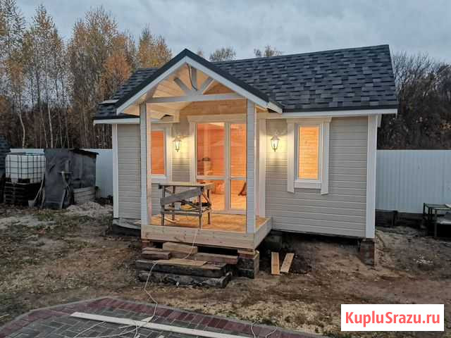 Садовые домики, бытовки Рязань - изображение 1