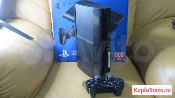 Sony PS3 160гб\500гб +70 игр в подарок - traid IN Димитровград