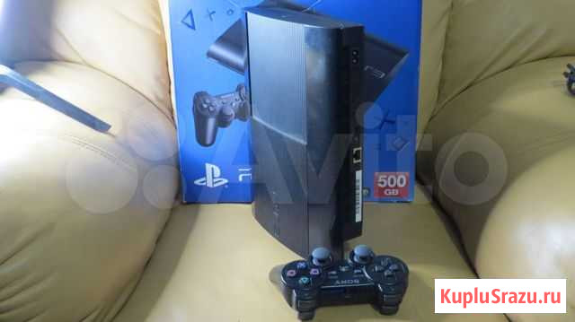 Sony PS3 160гб\500гб +70 игр в подарок - traid IN Димитровград - изображение 1