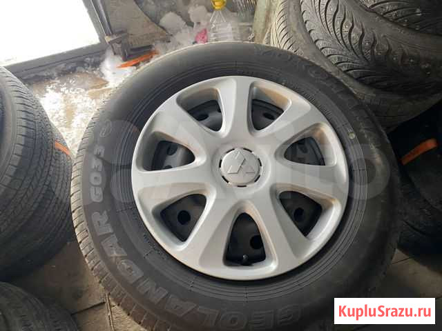 Колеса mitsubishi outlander 216/70/16 Казань - изображение 1