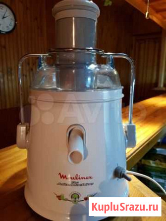 Соковыжималка Moulinex Алушта - изображение 1