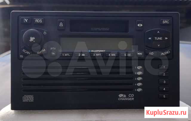Штатная магнитола Blaupunkt-Werke gmbh 815 Владикавказ - изображение 1