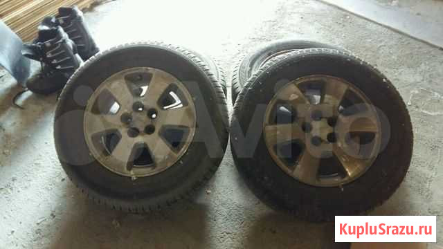 Резина amtel 205/70 r15 и Диски на Subaru forester Екатеринбург - изображение 1