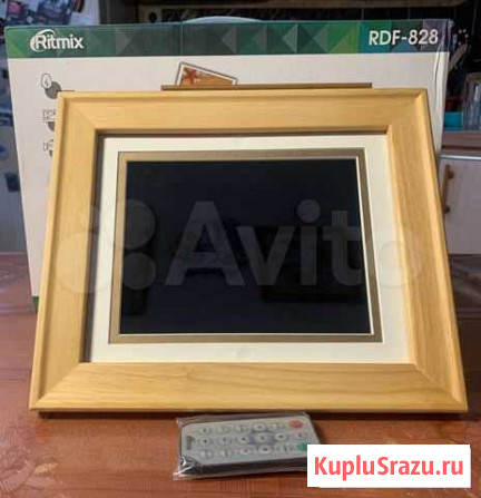 Продам фоторамку Ritmic RDF-828 Елизово - изображение 1