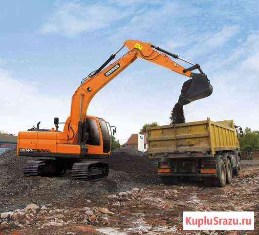 Гусеничный экскаватор Doosan DX140LC Псков