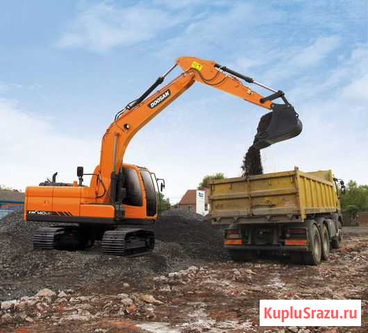 Гусеничный экскаватор Doosan DX140LC Псков - изображение 1