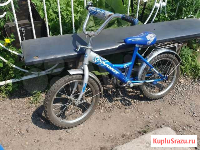 Продам детский велосипед Абакан - изображение 1