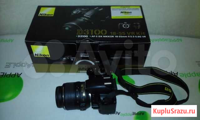 Nikon D3100 Альметьевск - изображение 1