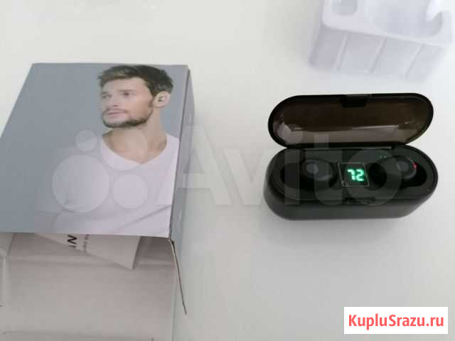 Bluetooth наушники Самара - изображение 1