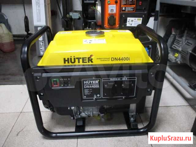 Инверторный генератор huter DN4400i (3,6 кВт) Тамбов - изображение 1