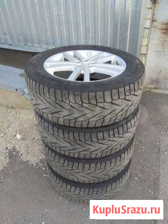 Колёса зима 225/60 R17 5x100 Саратов - изображение 1