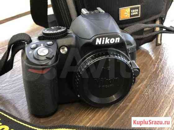 Зеркальный фотоаппарат Nikon d3100 Улан-Удэ