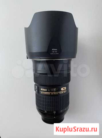 Nikon 24-70mm f/2.8G ED AF-S Nikkor Уфа - изображение 1
