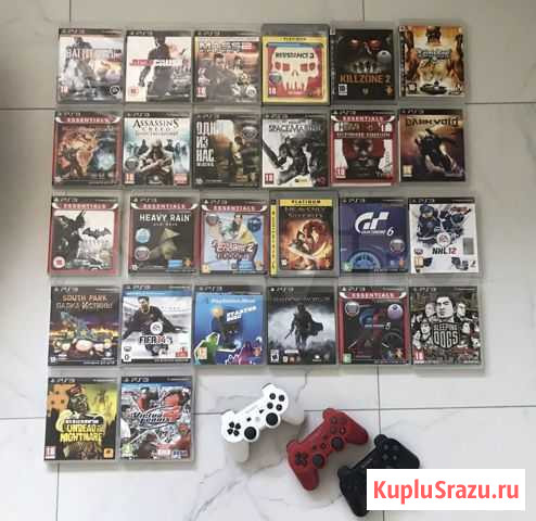 Игры ps3 Красногорск - изображение 1