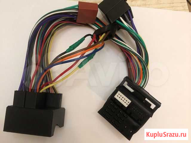 Адаптер переходник VAG ISO. match PP-AC 88 Волжский - изображение 1