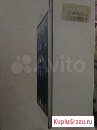 iPad mini Wi-fi Cellular 16 GB white Солнечногорск - изображение 1