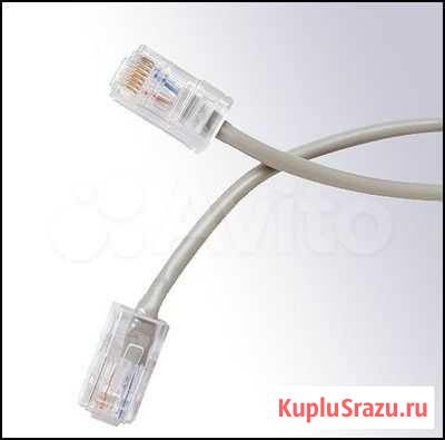 Кабель netlan ec-uu004-5e-pvc-gy Череповец - изображение 1