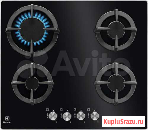 Газовая варочная панель Electrolux GEE264YK Пермь - изображение 1