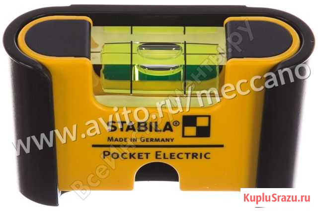 Уровень stabila тип Pocket Electric 18115 Симферополь - изображение 1