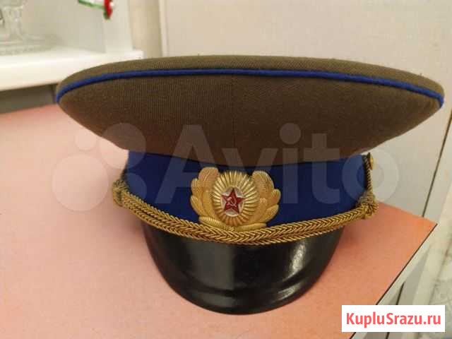 Фуражка кгб СССР. 58 размер Архангельск - изображение 1