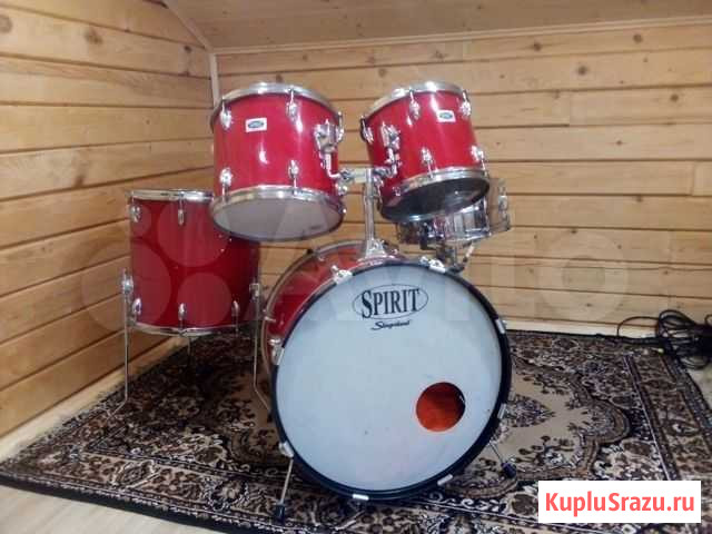 Ударная установка slingerland spirit Рыбинск - изображение 1