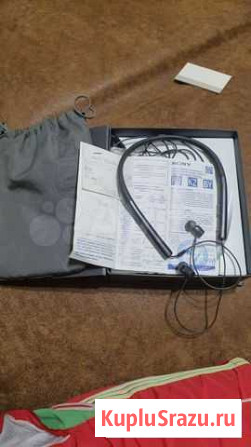 Беспроводные наушники Sony MDR-EX750BT Воронеж - изображение 1