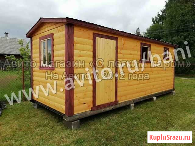 Баня под ключ Порхов - изображение 1