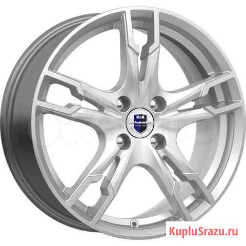 Новые Литые диски р17 4*100 K&K Солар Воронеж - изображение 1