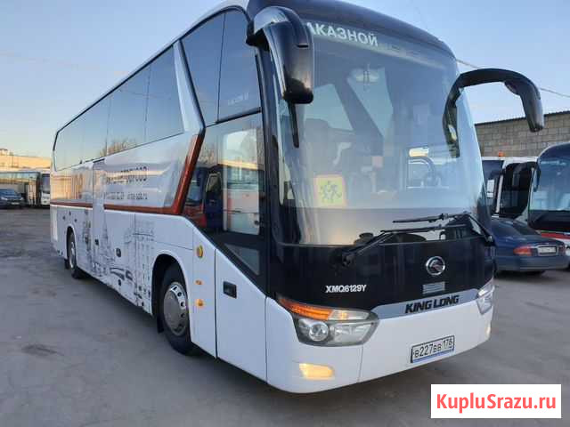 Продаю автобус Кинг Лонг 6129Y Санкт-Петербург - изображение 1