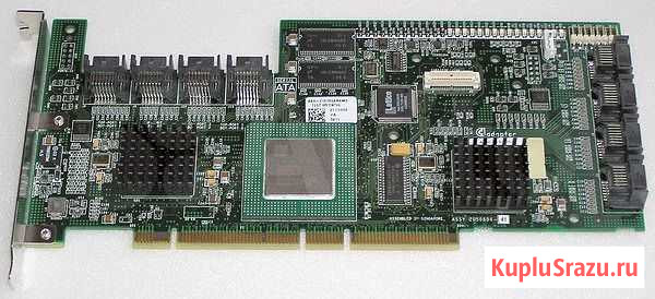 SATA raid контроллер Adaptec AAR-2810SA Красноярск - изображение 1