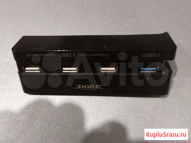 Usb hub для ps4 slim Джанкой - изображение 1