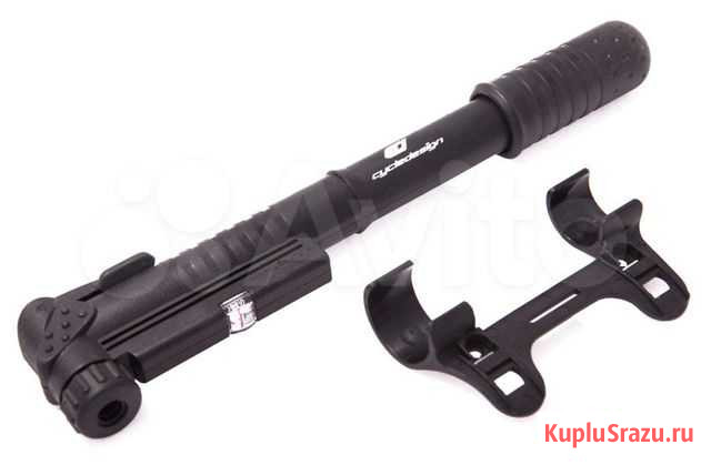 Cycledesign Насос мини PC press-metr Курск - изображение 1