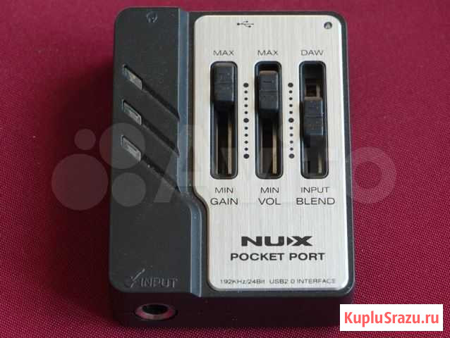 NUX Pocket Port Ростов-на-Дону - изображение 1
