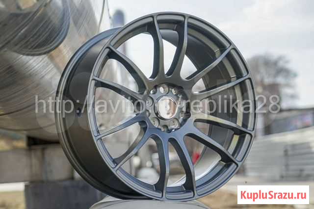 Литые диски Rays 57xtreme R18 5x114.3 *gm Благовещенск - изображение 1